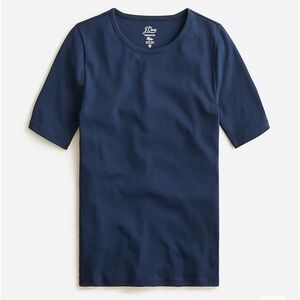 Navy J. Crew “Perfect Tee”